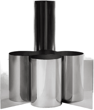 Ferm Living Eddy Vase Mirror Polished