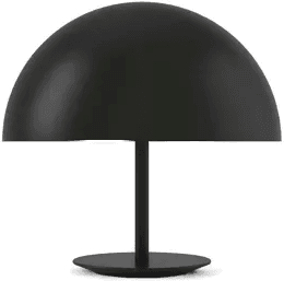 Mater Dome bordlampe svart