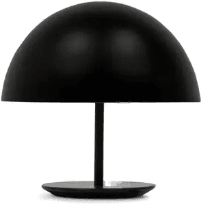 Mater Dome bordlampe, svart, liten
