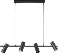 Nordlux Alanis Taklampe 4 Svart