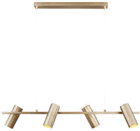 Nordlux Alanis Taklampe 4 Gull