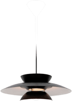 Nordlux Carmen 45 Pendel Svart