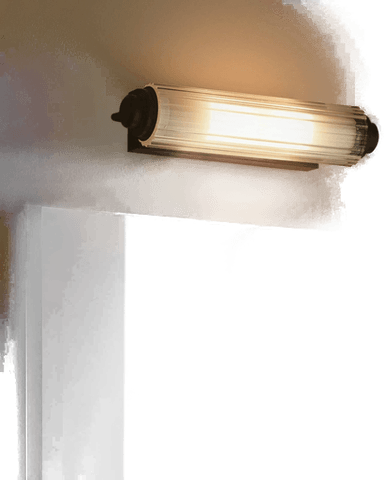 Nordlux Nimal Double vegglampe, svart