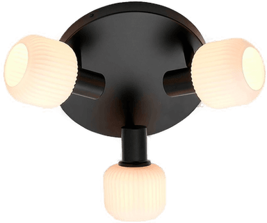 Nordlux Milford Mini taklampe, svart