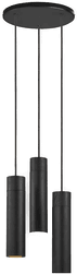 Nordlux Tilo 3-Spot Pendel Svart