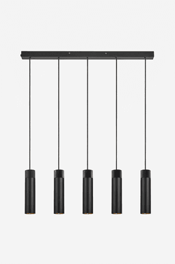 Nordlux Tilo 5-punkts pendel Svart