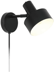 Nordlux Vegglampe Matis Svart