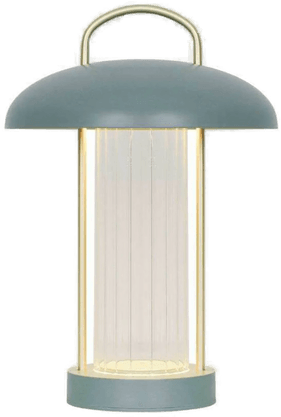 Nordlux Mirano Portable bordlampe støvgrønn