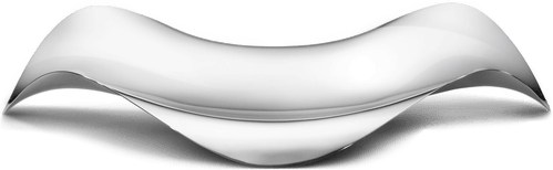 Georg Jensen Cobra fat oval 50 cm