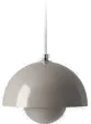&Tradition Flowerpot VP10 pendel 16 cm, gråbeige