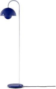 &Tradition Flowerpot VP12 gulvlampe koboltblå