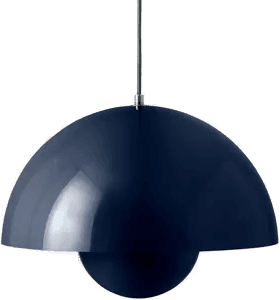 &Tradition Flowerpot VP7 pendel, stålblå