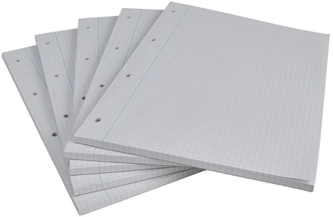 Bantex standardblokk A4 rutet 4H