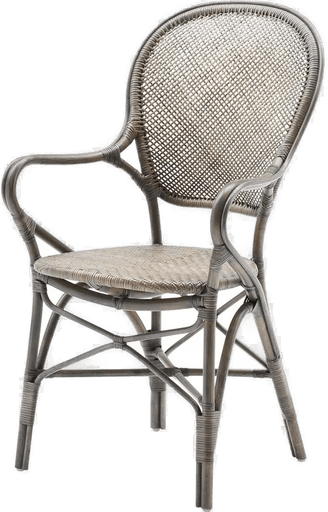 Sika Design Rossini rottingstol Taupe