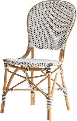 Sika Design Isabell Spisestol Hvit