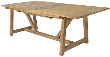 Sika Design George Spisebord 100 x 200 cm Teak