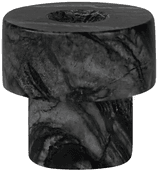 Mette Ditmer Marble lysestake 5 cm