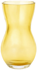 Holmegaard Calabas vase 16 cm Amber