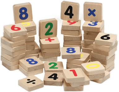 Krea Magnetiske Tall