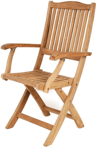 Brafab Filippa karmstol natur teak