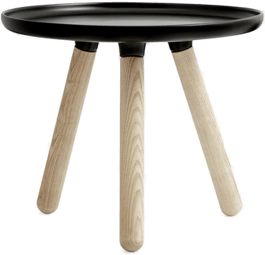 Normann Copenhagen Tablo Table Small Black