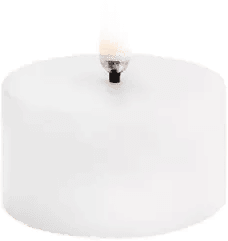 Uyuni Lighting LED Kubbelys hvit Ø 5 cm