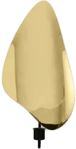 Audo Copenhagen Flambeau lysestake vegg 34 cm