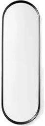 Audo Copenhagen Norm oval speil svart