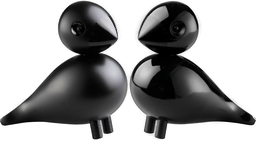 Kay Bojesen Turtelduer Svart