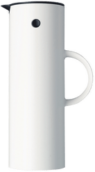 Stelton EM77 Termokanne 1L Hvit