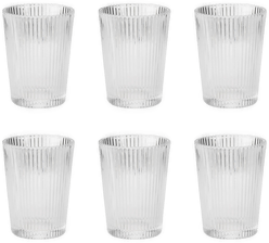 Stelton Pilastro drikkeglass 15 cl 6-pakning