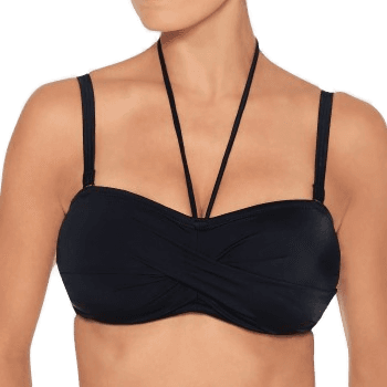 Wiki Basic Bandeau Bikini Top