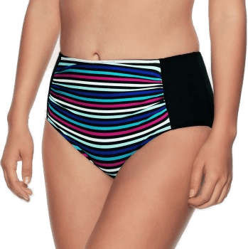 Wiki Alicante Midi Shape Bikini Brief Svart