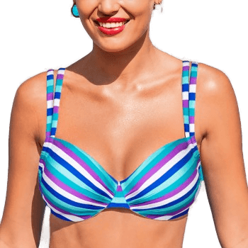 Wiki Justerbar Bikini Top Dame