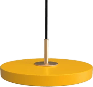 Umage Asteria Micro taklampe Saffron Yellow