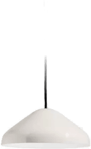 HAY Pao Steel Pendel 23 cm Cream White