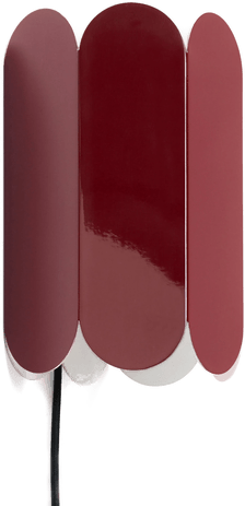 HAY Arcs vegglampe Auburn Red