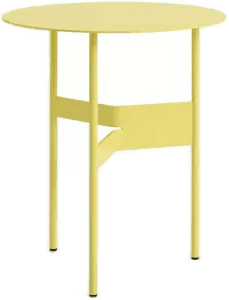 Hay Shim Coffee Table Ø45 H51 Custard