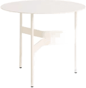 Hay Shim Coffee Table Ø54 H44 Eggshell