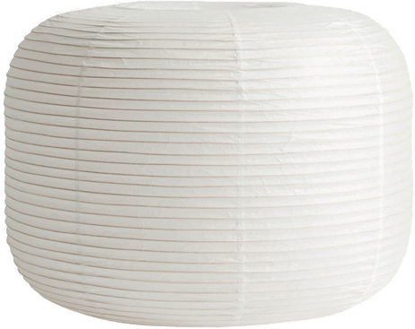 Hay Paper Donut lampeskjerm, Ø60 cm, hvit