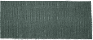 Hay Moiré Runner 200x80 cm Emerald Green