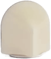 Hay Parade 160 lampe Shell hvit