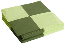 Hay Pattern Dinner Check serviett 40x40 cm 20-pakning