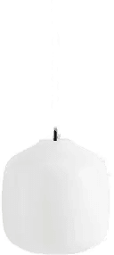 HAY Buoy pendel Ø20 cm Soft Black