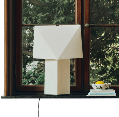 HAY Aplat bordlampe 44 cm, hvit