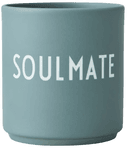 Design Letters favorittkopp 25 cl Soulmate