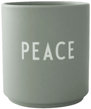 Design Letters favorittkopp 25 cl Peace-green