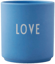 Design Letters favorittkopp 25 cl Love-sky blue