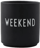 Design Letters favorittkopp 25 cl Weekend-black