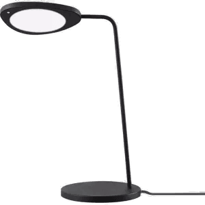 Muuto Leaf bordlampe Black